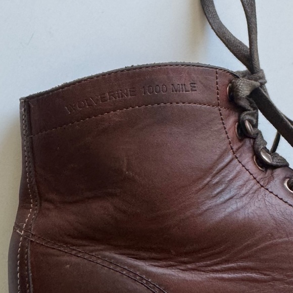Wolverine 1000 Mile Boots - Picture 9 of 15